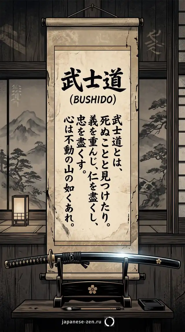 What does bushido mean