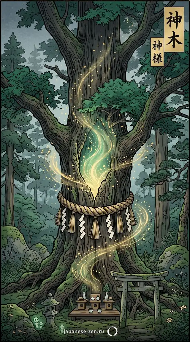 Kami in Japanese mythology