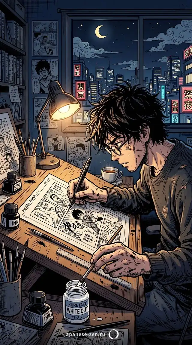 Mangaka