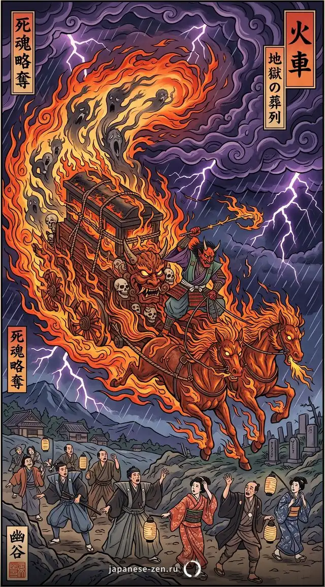 Kasha japanese mythology