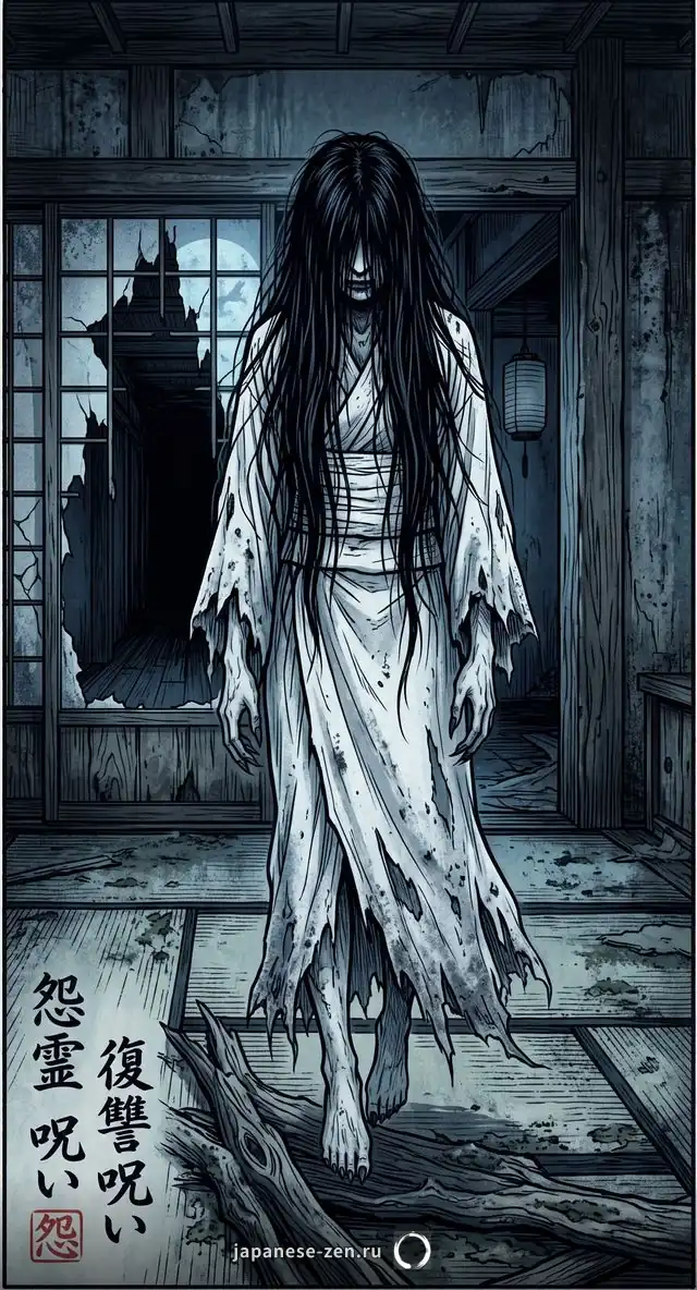 Onryo mythologie japonaise