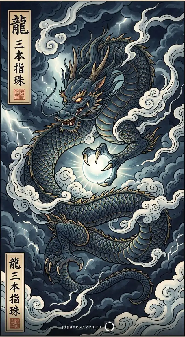 Dragones en la mitología japonesa