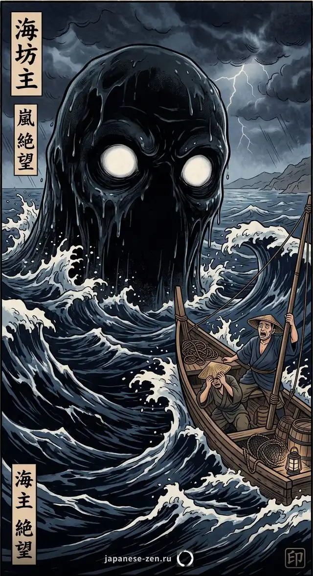 Umibōzu japanese mythology